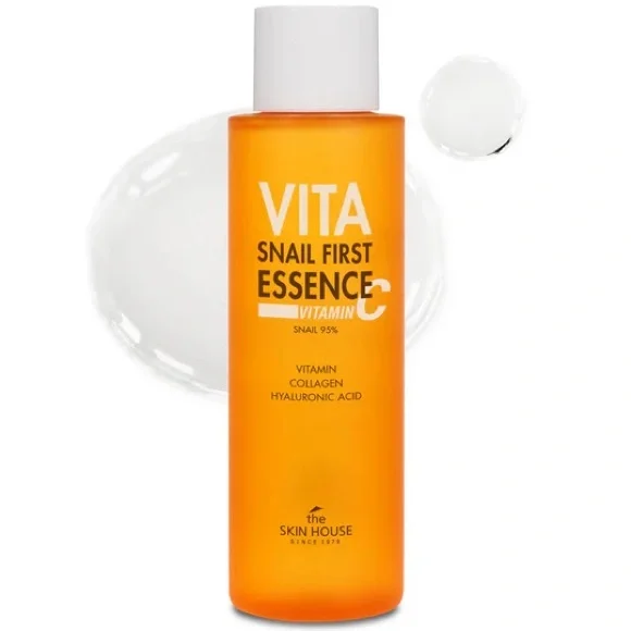 The Skin House Vita Snail First Essence Vitamin C Serum NWT - Picture 12 of 12